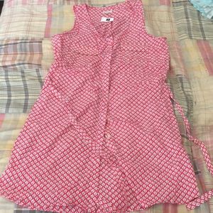 GAP Lantern Print Dress Size L NWT